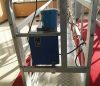 A single person suspended platform/Cheap aluminum ladders