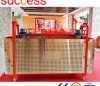 China manufacture steel & aluminum suspended platform