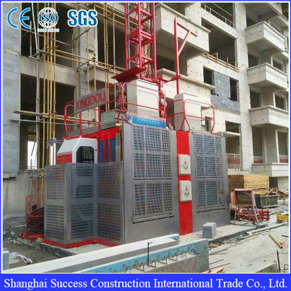 Gondola for Building Maintenance/electric cradle/swing stage, Safe Rope Hanging Suspended Access Platform