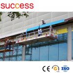 electrical steel/aluminum suspended platform ZLP 250 500 800 1000