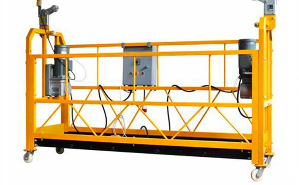 ZLP630 construction electric lifting suspended platform swing stage equipment