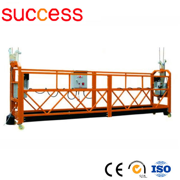 High Safety zlp500 suspended elevator/ suspended platform