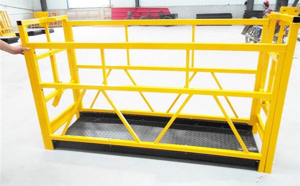 ZLP800 man basket/ suspended platform, CE qualification