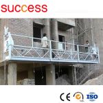 China Factory ZLP630 Lifting Cradle (For Glass Fitting or Cleaning) CE/ ISO