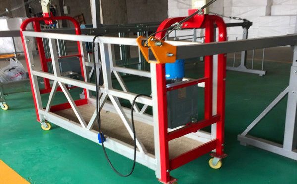 CE proved suspended platform / construction cradle/ window cleaning equipemnt