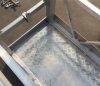 ZPL series electric steel or aluminium scaffold platforms for cleaning or construction