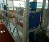 Electric type aluminum blue zlp630 suspended platform,zlp630 suspended gondola