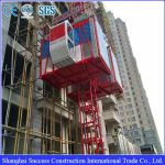 China Supplier ZLP800 Steel Aluminum Hoist suspended platform