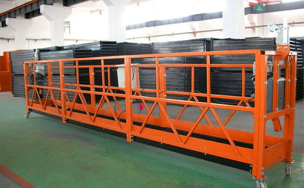 Hot Sale ZLP800, ZLP1000, ZLP250, ZLP500, ZLP630 Suspended Platform/ Cradle / Gondola/ Swing Stage/ Powered Access Platform