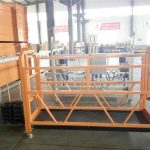 Competitive Price arc-shaped builing suspended platform