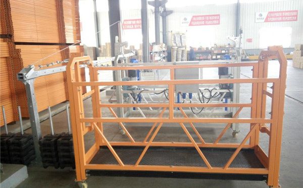 Competitive Price arc-shaped builing suspended platform