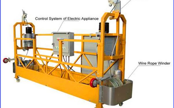 2017 new China factory price for suspended platform