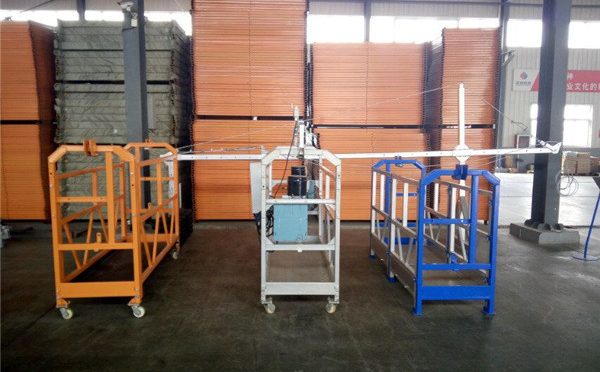 Building cleaning aluminum type construction work platform