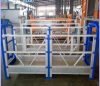 aluminum ally or steel material suspended platform ZLP630 rope suspended platform