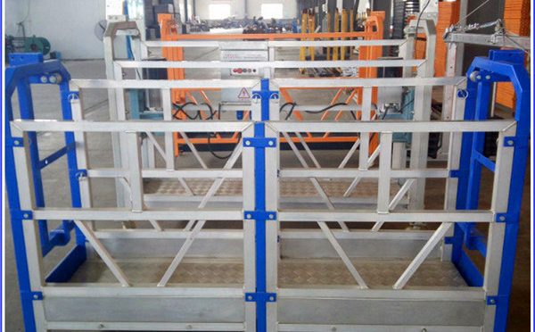 Construction Swing Stage Equipment Suspended Platform