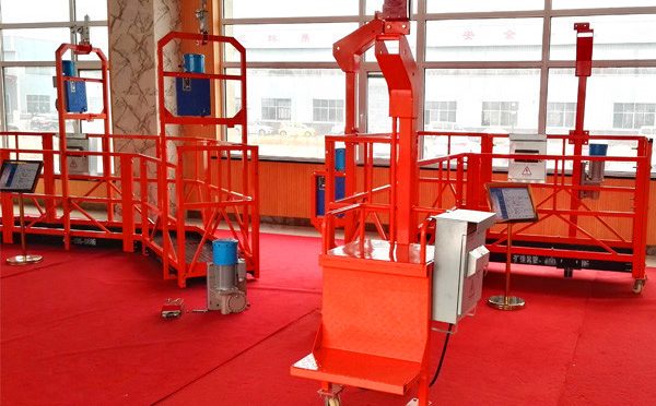 1.	Automatic wire-rope guide for modular suspended platform