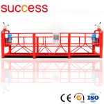 ZLP Series suspended stage scaffolding ,suspended lifting cleaning cradle,aerial stage