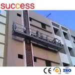 Easy Transfer pin-type aluminum alloy suspended platform zlp800