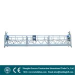 800KG working suspension platform by steel