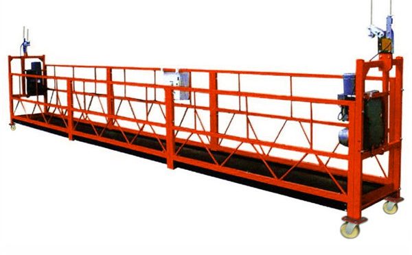 Low Cost zlp 630kg-800kg electric suspended scaffold/suspended platform/cradle/gondola