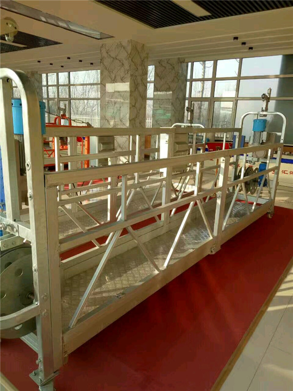 High Safety zlp500 suspended elevator/ suspended platform