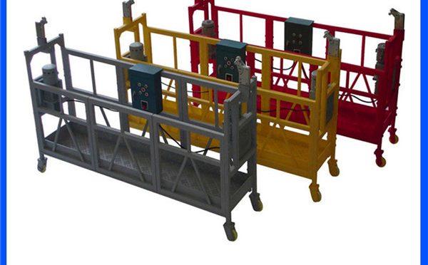 CE passed ZLP series suspended access platform for highrise building (500kg-1000kg)