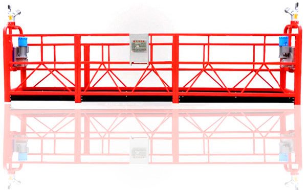 Hot sale aluminum zlp630 suspended working platform