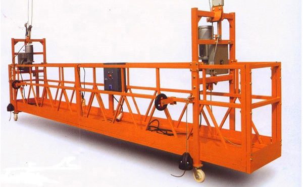 Manufacture ZLP Suspended Platform/ Cradle / Gondola/ Swing Stage/ Powered Access Platform/ Steel Or Aluminum Alloy/Hot Sale