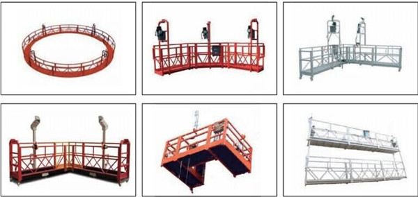 Easy Installation all models suspended platform/cradle/gondola