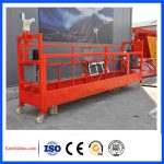 ZLP800 hot galvanizing rope work paltform work stage