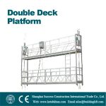 High Safety winch system gondola