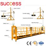 CE/ ISO/ GOST approved Brand New Suspended Work Platform