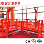 zlp800 suspended wire rope platform