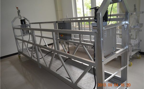 Safe Chimney Suspended Working Platform for Boiler, Barn Working manufactuer in Shanghai (CE/GOST)