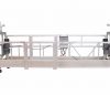 Success brand,market leard of ZLP630 hoist suspended platform/hanging scaffold /building maintenance gondola