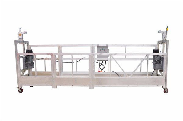 Competitive Price arc-shaped builing suspended platform