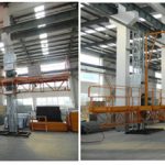 China manufacture CE zlp630 zlp800 wire rope suspended platform