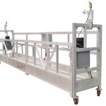 CE passed ZLP630 Aluminum/steel electric Gondola/Cradle(Best quality )