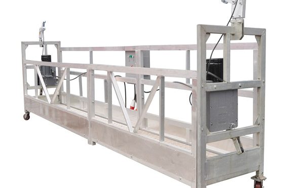 CE passed ZLP630 Aluminum/steel electric Gondola/Cradle(Best quality )