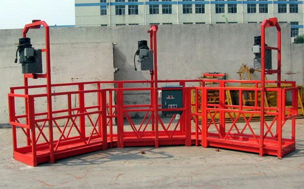 hydraulic arm lift platform