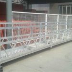 ZLP series Construction electric suspended Cradle/ building electric scaffolding platform