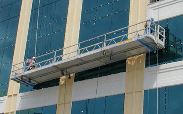 Success ZLP800 Galvanized Steel /Aluminum Suspended Platform Building Facade