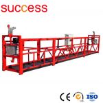 zlp electric mobile suspended scaffold platform