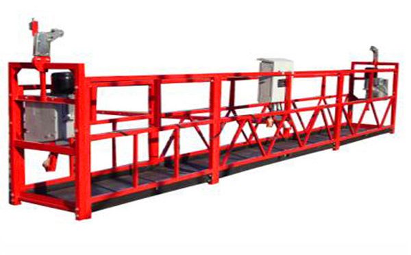 zlp electric mobile suspended scaffold platform