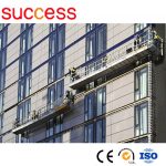 High safety zlp series building material suspended platform for india