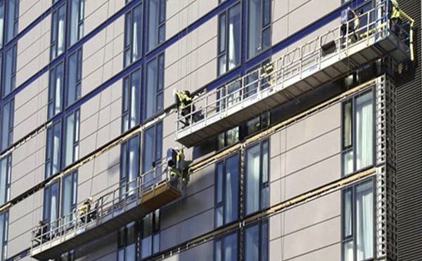 hanging platform gondola