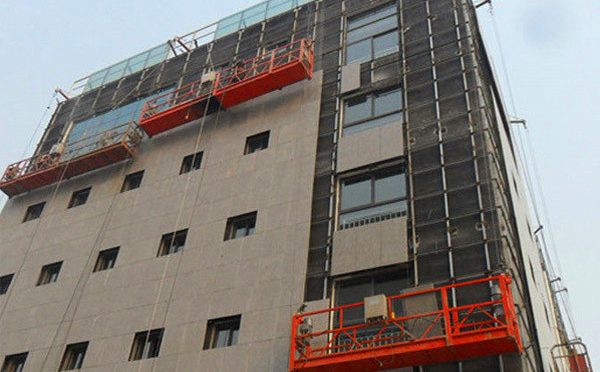 MANUFACTURER Easy facade suspended platform for high buildings