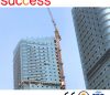 Success ZLP300 Powered swing stage facade cleaning suspended platform for construction