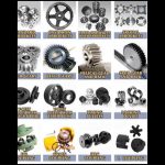 Brass Motocross Gear Spur Rack Gear ／ Clindrical Pinion Alloy Gear Wheel