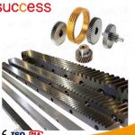 Building Elevator Spare Parts Rack And Pinion Jack／Tranmission Rack For Cnc Machine
